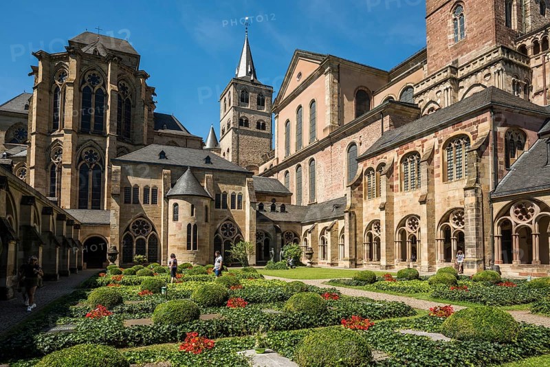 Trier Cathedral and Church of Our Lady, UNESCO World Heritage Site, Trier, Rhineland-Palatinate, Germany, Europe