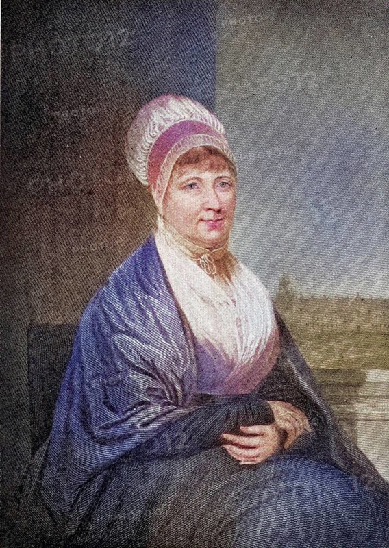 Elizabeth Fry (born 21 May 1780 in Norwich, died 12 October 1845 in Ramsgate) was a British reformer of the prison system, Historical, digitally restored reproduction from a 19th century original, Record date not stated