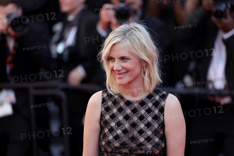 Cannes, France, 25.5.2024: Melanie Laurent at the closing ceremony on the red carpet of the Palais des Festivals during the 77th Cannes International Film Festival. The 77th Cannes International Film Festival will take place from 14 to 25 May 2024, Europe