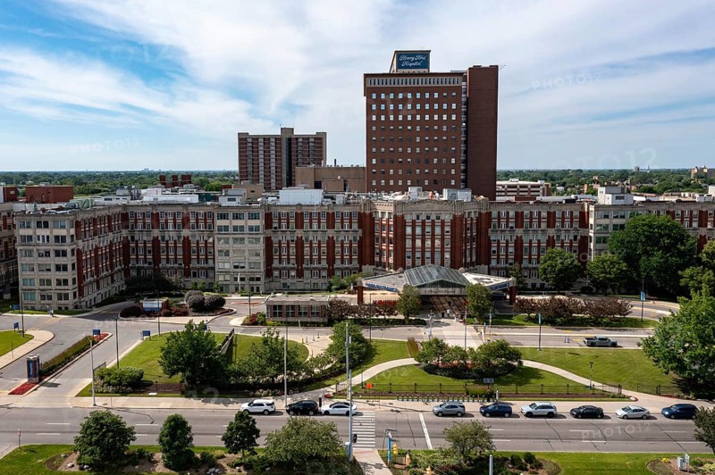 Detroit, Michigan, Henry Ford Hospital. The institution is beinning a $2.2 billion expansion across the street from its existing campus