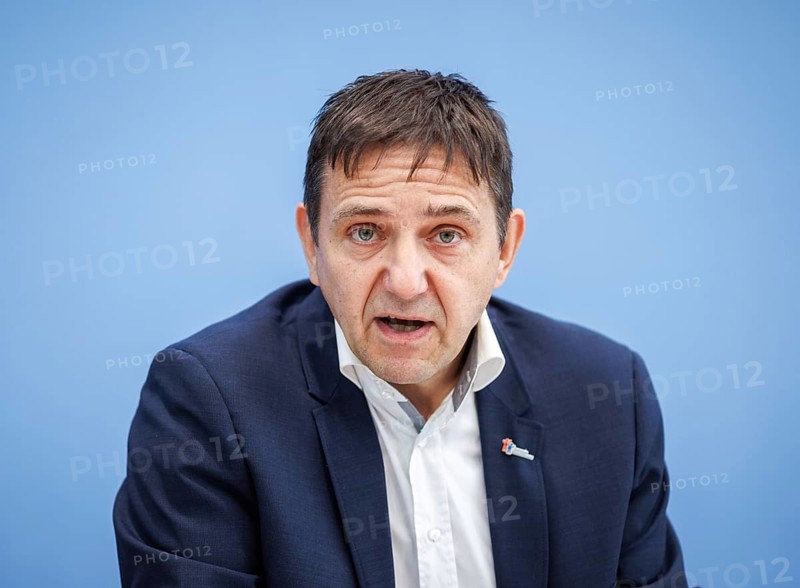 Holger Hofmann, Federal Managing Director of Deutsches Kinderhilfswerk, recorded during the Federal Press Conference on the Children's Report 2024: Democracy Education in Germany, in Berlin, 14 June 2024