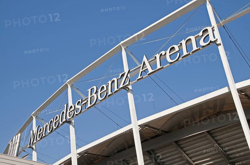 Mercedes-Benz Arena Stuttgart, Baden-Württemberg, Germany, Europe