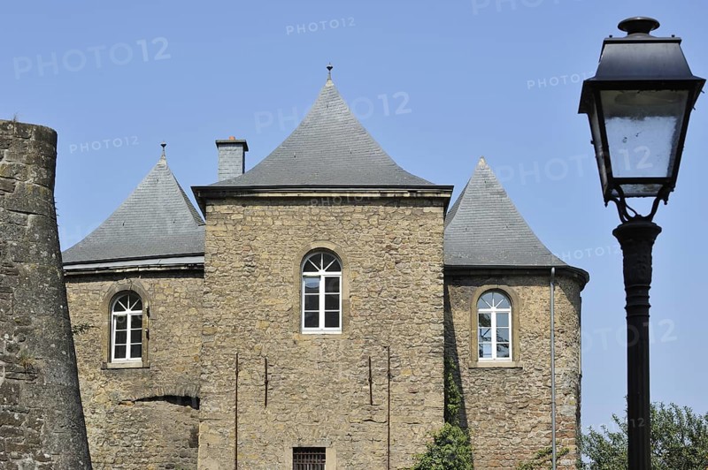 The city gate Trois Tours, Three Towers at Luxembourg, Grand Duchy of Luxembourg