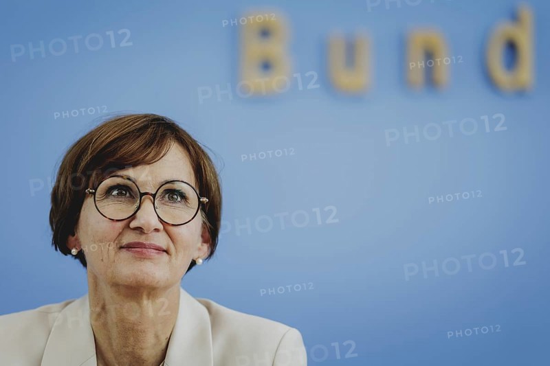 Bettina Stark-Watzinger (FDP), Federal Minister of Education and Research, at a press conference on the publication of the 'Education in Germany 2024' report in Berlin, 17 June 2024