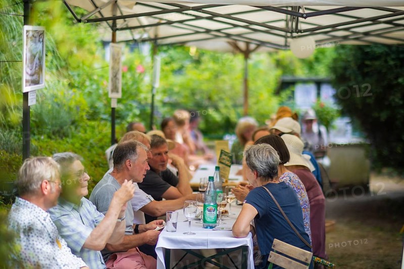 31st Elbhangfest, Friebel's Garden of Fantasy, 31st Elbhangfest, Dresden, Saxony, Germany, Europe
