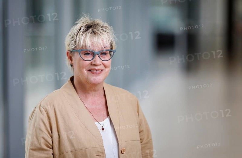 Gabriela Heinrich, deputy leader of the SPD parliamentary group in the Bundestag, poses for a photo in Berlin, 02/07/2024