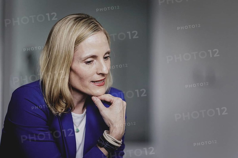 Marie-Christine Ostermann, President of the Association of Family Entrepreneurs, recorded during an interview in Berlin, 2 July 2024