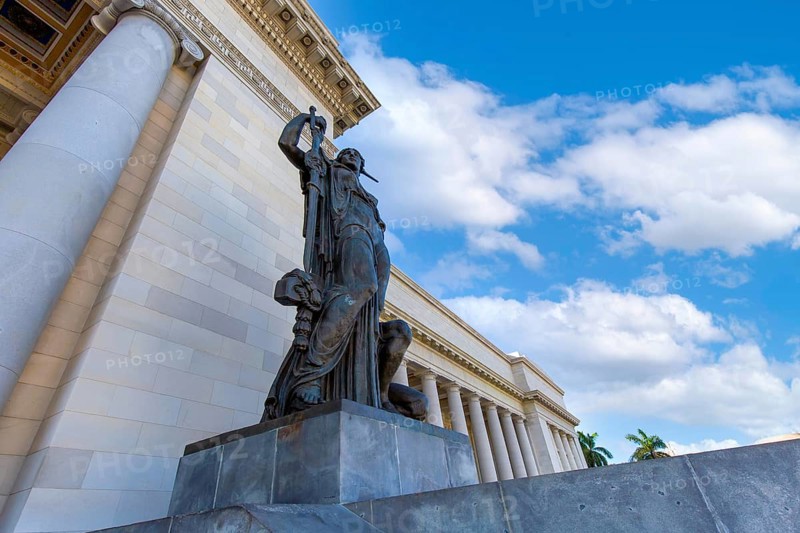 National Capitol Building, Capitolio Nacional de La Habana, a public edifice and one of the most visited sites by tourists in Havana