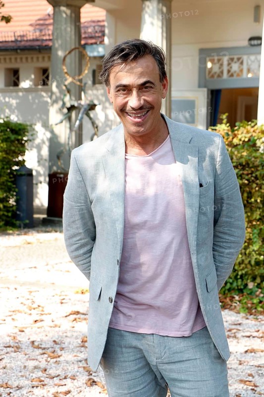 Claudio Maniscalco at the annual press conference for the 2024/25 season at the Schlossparktheater in Berlin on 3 September 2024
