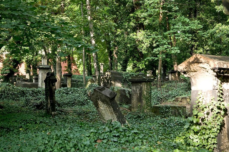 The Elias Cemetery in Dresden is considered to be the city's most culturally and historically significant cemetery. The burial site in the Pirnaische Vorstadt district, which has been closed since 1876 for traffic and security reasons, has been a listed building since 1924