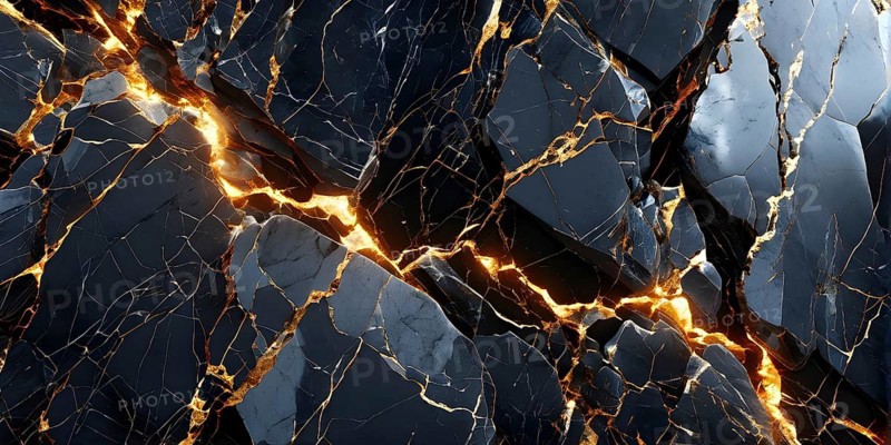 Luxury marble texture wallpaper background with opulent high gloss finish, AI generated