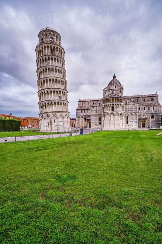 Leaning Tower of Pisa, Tuscany, Italy, Europe