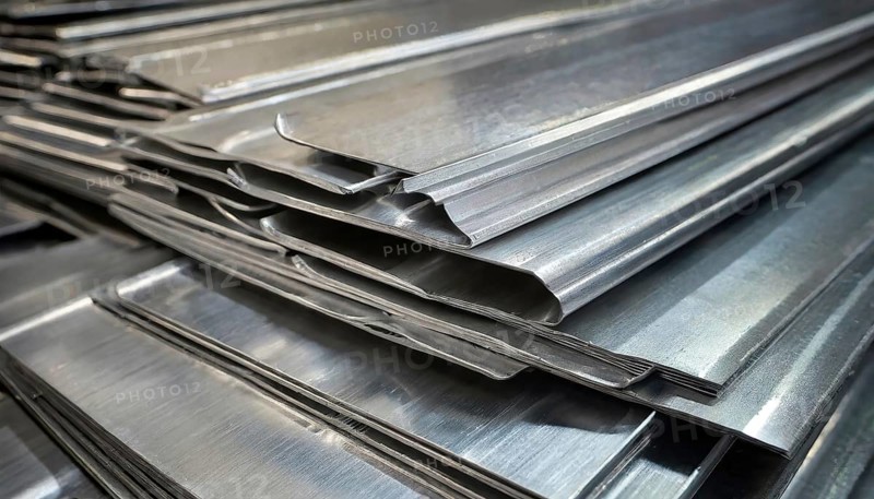 Metal, material, stainless steel sheets