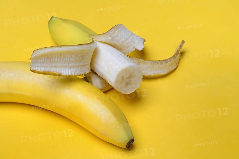 Opened banana, Musa