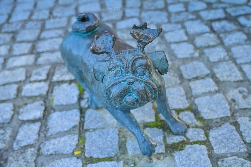 Waldmops Plastik, Hammerstraße, Brandenburg, Germany, Europe