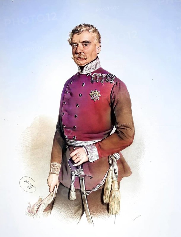Franz Joseph Gerstner, since 1810 Ritter von Gerstner (* 22 February 1756 in Komotau, † 25 June 1832 in Mladejov) was an important German-Bohemian mathematician, astronomer and physicist, university founder and pioneer of railway construction, Historical, digitally restored reproduction from a 19th century original, Record date not stated