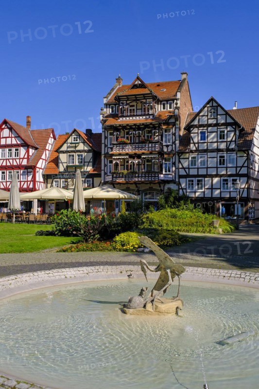Bad Sooden-Allendorf, Werratal, Werra-Meißner-Kreis, Hesse, Germany, Europe