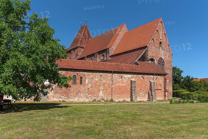 Former convent of the Benedictine nuns 13th century, Kirchpl. 1A, Rehna, Mecklenburg-Vorpommern, Germany, Europe
