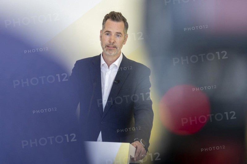 Christian Dürr, Chairman of the FDP parliamentary group, in a press statement in front of the parliamentary group meetings at parliamentary group level in the German Bundestag in Berlin, 9 April 2024