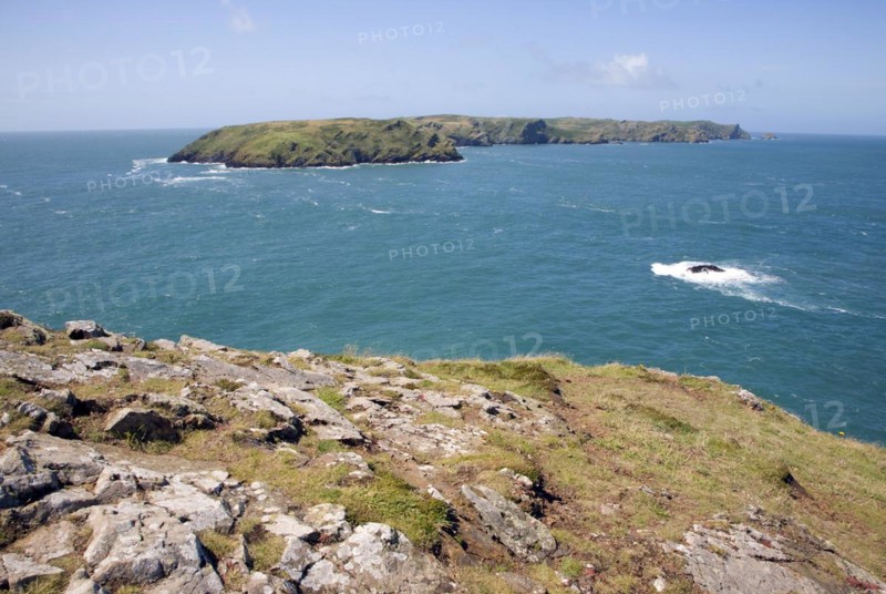 Coastal scenery Marloes peninsula Pembrokeshire Wales, United Kingdom, Europe
