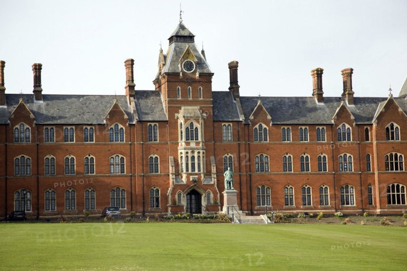 Framlingham College school, originally the Albert Memorial College founded 1864, Framlingham, Suffolk, England, UK