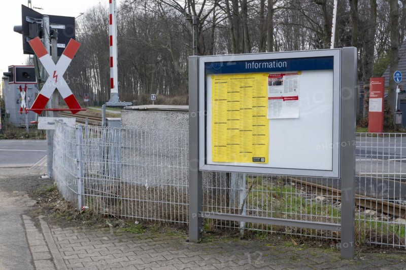 Information board, train departure, timetable, Dortmund, Ruhr area, North Rhine-Westphalia, Germany, Europe