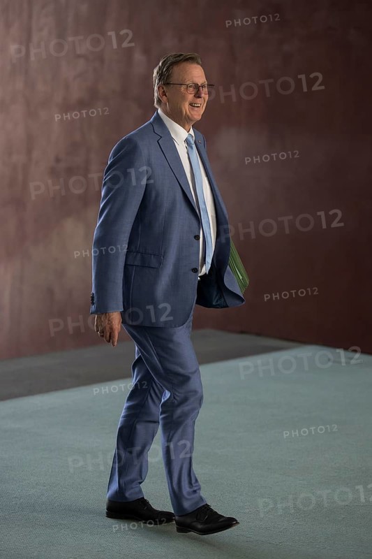 Bodo Ramelow (Minister President of the Free State of Thuringia) in front of the consultations at the Minister Presidents' Conference with the heads of government of the federal states at the Federal Chancellery, Berlin, 20 June 2024