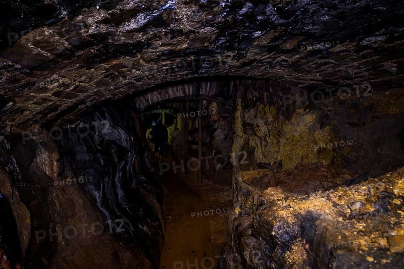 Reiche Zeche silver mine, Freiberg, Freiberg, Saxony, Germany, Europe