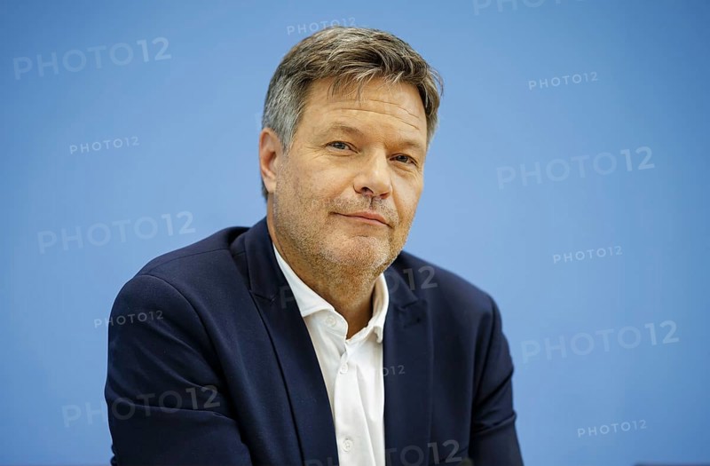 Robert Habeck (Alliance 90/The Greens), Federal Minister for Economic Affairs and Climate Protection and Vice-Chancellor, presents the 2025 budget at the BPK. Berlin, 05.07.2024. Photographed on behalf of the Federal Ministry of Finance