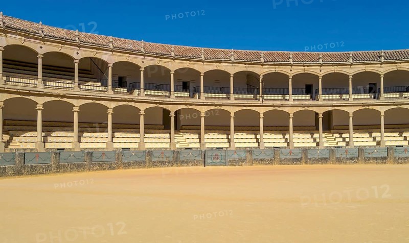 Bullring, Plaza de Toros de Ronda, Ronda, Spain, Europe