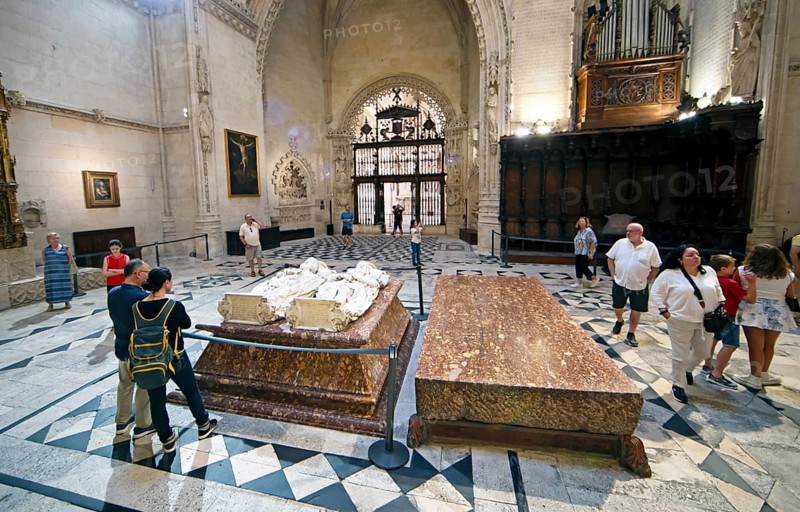 Chapel or Capilla de Los Condestables in the Cathedral of Santa Maria of Burgos, historic centre, province of Burgos, Castile and Leon, Spain, Europe