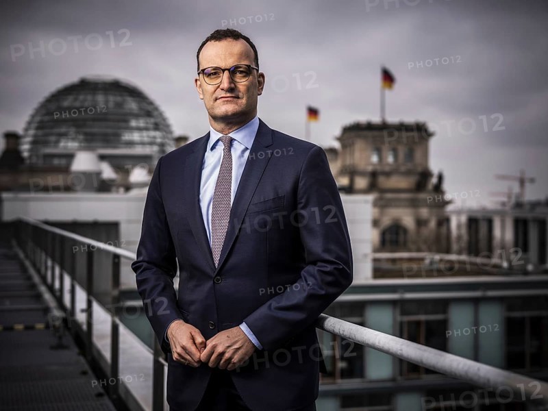 Jens Spahn (Member of the Bundestag, CDU) on 21 February 2024 at the Jakob-Kaiser-Haus at the German Bundestag