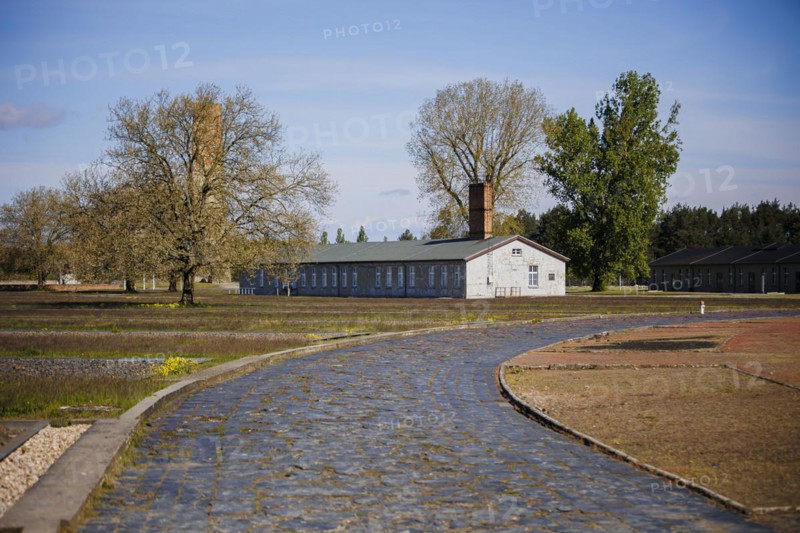 Sachsenhausen Concentration Camp Memorial. Oranienburg, 23.04.2024