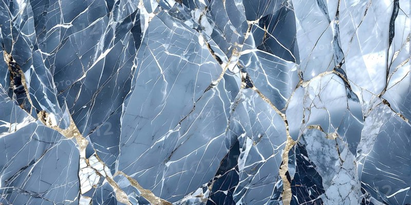 Luxury marble texture wallpaper background with opulent high gloss finish, AI generated