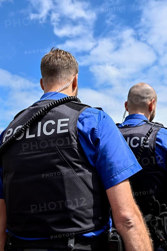 Police patrol