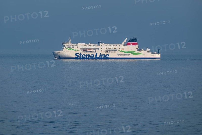 Baltic Sea ferry Skåne, Rostock to Trelleborg, Stena Line, Baltic Sea