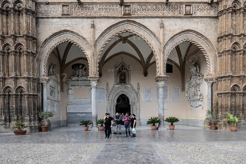 Palermo Cathedral, Sicily, Italy, Europe