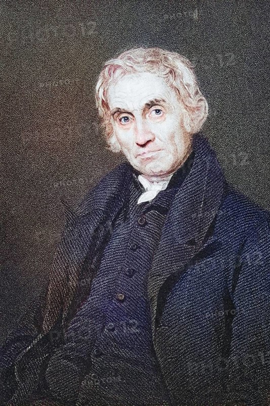 Samuel Drew (6 March 1765, 29 March 1833) was a British Methodist theologian, Historical, digitally restored reproduction from a 19th century original, Record date not stated