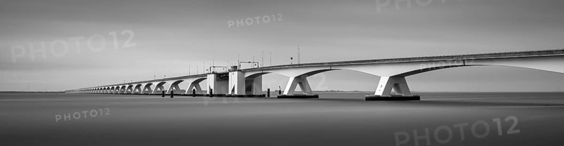 Zeeland Bridge, Oosterschelde, Netherlands