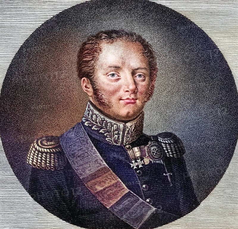 Alexander I of Russia.1777-1825. Alexander Pavlovich Romanov or Tsar Alexander I (the Blessed), Emperor of Russia, 1801-1825, Historical, digitally restored reproduction from a 19th century original, Record date not stated