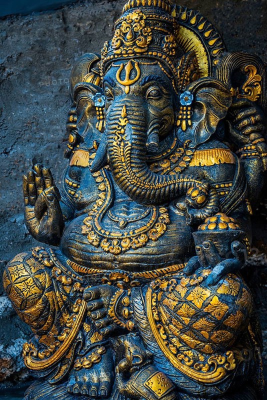 Traditional Ganesha, Hinduism, Ganesha, elephant figure, statue, temple, religion, world religion, god, elephant, sculpture, temple figure, art, culture, figurine, deity, icon, decoration, gold, believer, faith, sculpture, fantasy, art figure, pray, representation, religious, journey, spirituality, traditional, peace, blessing, meditation, mythology, sacred, Asian, Balinese, decorated, abstract, wisdom, likeness, image, greeting, salutation, adorn, adorned, tradition, Bali, Indonesia, Asia