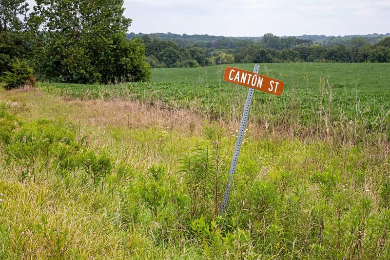 Barry, Illinois, New Philadelphia National Historic Site. Founded in 1836 by Frank McWorter, a former slave, New Philadelphia was the first town legally platted and registered by an African-American. The racially-diverse town became a stop on the Underground Railroad, smuggling slaves to freedom