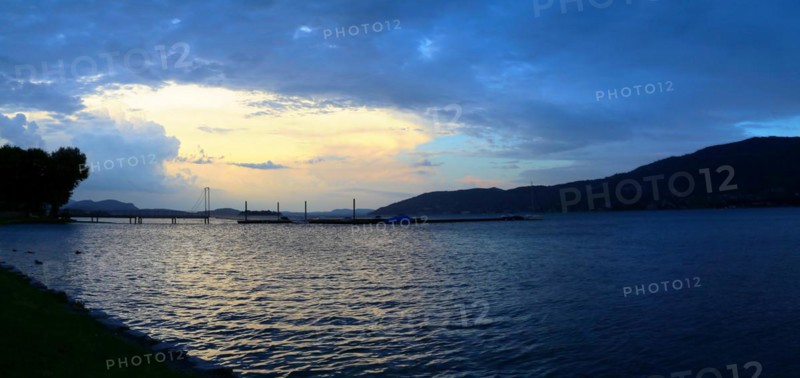 Panorama of Lake Maggiore