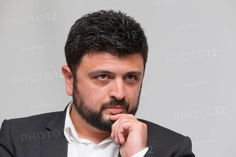 Adnan Tabatabai, political analyst, Berlin, 8 September 2014, Berlin, Berlin, Germany, Europe