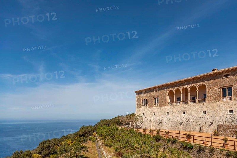 Son Marroig Manor House, Majorca, Balearic Islands, Spain, Europe