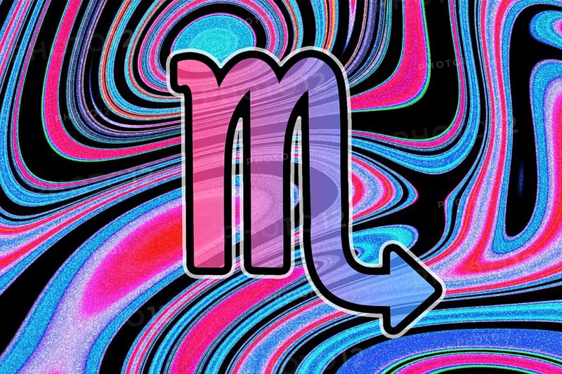 Scorpio zodiac sign, funky horoscope, Horoscope Astrology background, Scorpio, funky zodiac