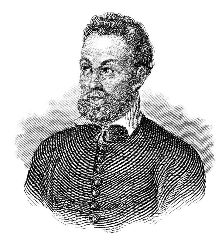 Baron Miklós Istvánffy de Baranyavár et Kisasszonyfalva or Nicolaus Istuanfius, 1538-1615, a Hungarian politician, Humanist historian and poet, Miklós Istvánffy, 1538-1615, ein ungarischer Historiker