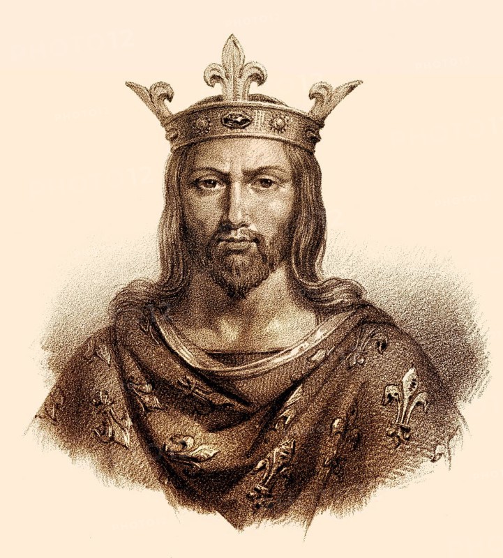 Louis VII, called the Younger or the Young, Ludwig VII., Louis le Jeune, 1120-1180, a Capetian King of the Franks
