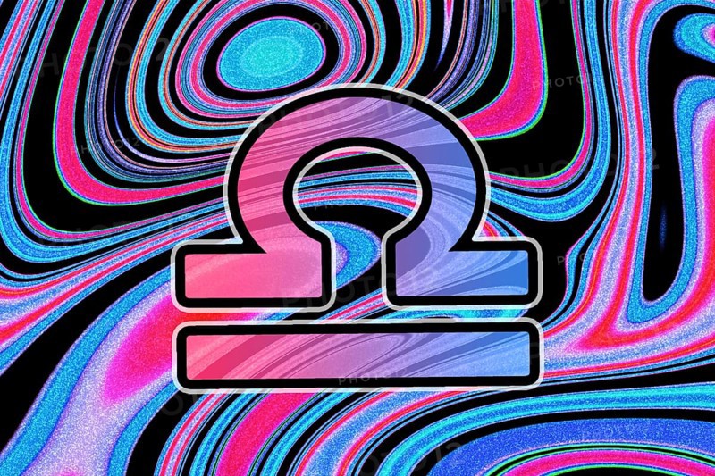 Libra zodiac sign, funky horoscope, Horoscope Astrology background, Libra, funky zodiac