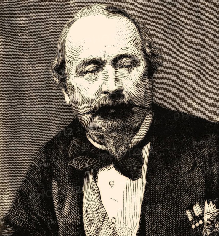 Louis-Napoléon Bonaparte, 1808- 873, the first President of the French Republic and, as Napoleon III, the ruler of the Second French Empire